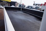 【年次点検済】デュトロ 3.5t 高床 ワイド超ロング タダノ4段クレーン付