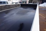 【年次点検済】デュトロ 3.5t 高床 ワイド超ロング タダノ4段クレーン付