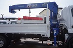 【年次点検済】デュトロ 3.5t 高床 ワイド超ロング タダノ4段クレーン付