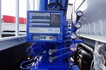 【年次点検済】デュトロ 3.5t 高床 ワイド超ロング タダノ4段クレーン付
