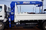 【年次点検済】デュトロ 3.5t 高床 ワイド超ロング タダノ4段クレーン付