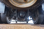 【年次点検済】デュトロ 3.5t 高床 ワイド超ロング タダノ4段クレーン付