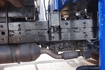 【年次点検済】デュトロ 3.5t 高床 ワイド超ロング タダノ4段クレーン付