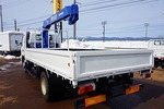 【年次点検済】デュトロ 3.5t 高床 ワイド超ロング タダノ4段クレーン付