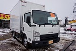 エルフ 3.8t 高床 ワイドロング 保冷バン オートフロア付