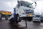 レンジャー 7.3t 増トン 標準ベッド付 タダノ4段セルフクレーン付 240ps