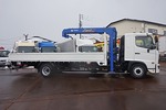 レンジャー 7.3t 増トン 標準ベッド付 タダノ4段セルフクレーン付 240ps
