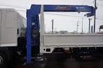 レンジャー 7.3t 増トン 標準ベッド付 タダノ4段セルフクレーン付 240ps