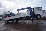 レンジャー 7.3t 増トン 標準ベッド付 タダノ4段セルフクレーン付 240ps