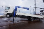 レンジャー 7.3t 増トン 標準ベッド付 タダノ4段セルフクレーン付 240ps