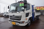 レンジャー 7.3t 増トン 標準ベッド付 タダノ4段セルフクレーン付 240ps