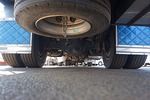 【年次点検済】ファイター 6.7t 増トン 標準ベッド付 アルミブロック タダノ4段クレーン付 270ps