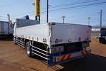 【年次点検済】ファイター 6.7t 増トン 標準ベッド付 アルミブロック タダノ4段クレーン付 270ps