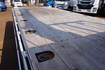 【年次点検済】ファイター 4.2t 増トン ワイドベッド付 ユニック4段クレーン付 240ps
