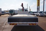 【年次点検済】ファイター 4.2t 増トン ワイドベッド付 ユニック4段クレーン付 240ps