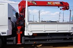 【年次点検済】ファイター 4.2t 増トン ワイドベッド付 ユニック4段クレーン付 240ps