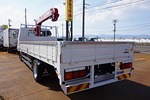 【年次点検済】ファイター 4.2t 増トン ワイドベッド付 ユニック4段クレーン付 240ps