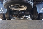 【年次点検済】ファイター 4.2t 増トン ワイドベッド付 ユニック4段クレーン付 240ps