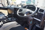 【年次点検済】ファイター 4.2t 増トン ワイドベッド付 ユニック4段クレーン付 240ps