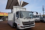 レンジャー 2.55t ワイドベッド付 アルミウイング 格納ゲート付 210ps