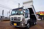 ギガ 9.4t 3軸 2デフ ダンプ 380ps