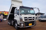 ギガ 9.4t 3軸 2デフ ダンプ 380ps