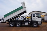 ギガ 9.4t 3軸 2デフ ダンプ 380ps
