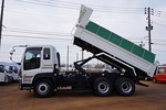 ギガ 9.4t 3軸 2デフ ダンプ 380ps