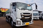 ギガ 8.9t 3軸 2デフ Lゲートダンプ 380ps