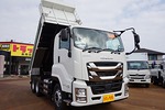 ギガ 8.9t 3軸 2デフ Lゲートダンプ 380ps
