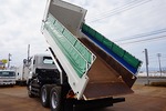 ギガ 8.9t 3軸 2デフ Lゲートダンプ 380ps