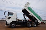 ギガ 8.9t 3軸 2デフ Lゲートダンプ 380ps