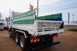 ギガ 8.9t 3軸 2デフ Lゲートダンプ 380ps