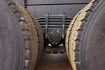 ギガ 8.9t 3軸 2デフ Lゲートダンプ 380ps