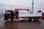 【年次点検済】フォワード 6.9t 増トン 標準ベッド付 アルミブロック ユニック4段クレーン付 240ps