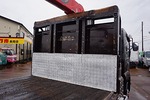 【年次点検済】フォワード 6.9t 増トン 標準ベッド付 アルミブロック ユニック4段クレーン付 240ps