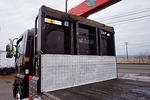 【年次点検済】フォワード 6.9t 増トン 標準ベッド付 アルミブロック ユニック4段クレーン付 240ps
