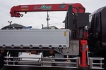 【年次点検済】フォワード 6.9t 増トン 標準ベッド付 アルミブロック ユニック4段クレーン付 240ps