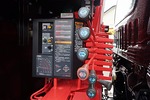 【年次点検済】フォワード 6.9t 増トン 標準ベッド付 アルミブロック ユニック4段クレーン付 240ps