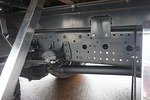 【年次点検済】フォワード 6.9t 増トン 標準ベッド付 アルミブロック ユニック4段クレーン付 240ps