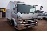 フォワード 5.3t 増トン ワイドベッド付 低温冷凍車 格納ゲート付 Rエアサス 240ps