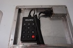 フォワード 5.3t 増トン ワイドベッド付 低温冷凍車 格納ゲート付 Rエアサス 240ps