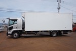 フォワード 5.3t 増トン ワイドベッド付 低温冷凍車 格納ゲート付 Rエアサス 240ps