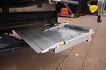フォワード 5.3t 増トン ワイドベッド付 低温冷凍車 格納ゲート付 Rエアサス 240ps