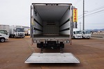 フォワード 5.3t 増トン ワイドベッド付 低温冷凍車 格納ゲート付 Rエアサス 240ps