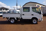 ダイナ 1t 4WD FJL Sタイヤ Wキャブ