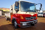 レンジャー 7.7t 増トン 標準ベッド付 ユニック4段クレーン付 260ps