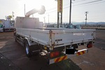 レンジャー 7.7t 増トン 標準ベッド付 ユニック4段クレーン付 260ps
