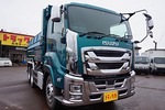 ギガ 9.1t 3軸 2デフ ダンプ 380ps
