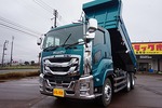 ギガ 9.1t 3軸 2デフ ダンプ 380ps